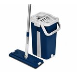  Ravni mop sa kofom i mikrofiber navlakom – Set za čišćenje podova | Eponuda.com