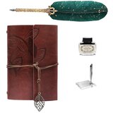  Retro Set Sa Notesom - Zeleno Pero | Eponuda.com