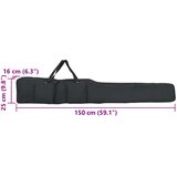  Torba za štap za pecanje crna 150 cm od tkanine Oxford | Eponuda.ba