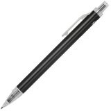 Olovka KEMIJSKA ALUMINIJSKA S PROZIRNOM KLIPSOM EUGENE MACMA 1547303 CRNA | Shoptok.si