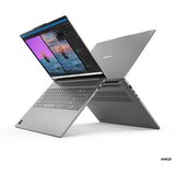 Lenovo IdeaPad Slim 5 AMD Ryzen AI 7 350 16inch 2.8K OLED 120Hz 32GB 1TB UMA DOS Luna Grey 2y, (21952796) Cene