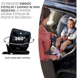 Kinderkraft Avtosedež i-size 40-150 cm i-Grow black | Shoptok.si