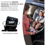 Kinderkraft dječja autosjedalica s isofix bazom i-grow™ i-size 0+/1/2/3 (40-150 cm) black | shoptok.hr