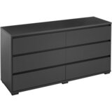 CARRYHOME komoda, antracit | Shoptok.si