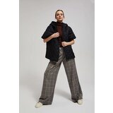 Marisse Oversized Vest With Hood | Shoptok.si