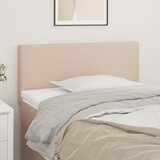 vidaXL Uzglavlje boja cappuccina 90x5x78/88 cm od umjetne kože Cijene