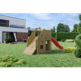 Fungoo Set RAMPHOUSE - drveno dječje igralište | shoptok.hr