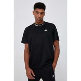 Adidas Kratka majica moški, črna barva | Shoptok.si