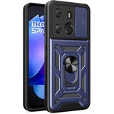 INORCO Za Tecno Spark Go 2023 4G/Pop 7 Pro 4G drsna leča, zaščitni pokrov, odporen na udarce, stojalo za PC+TPU telefonska torbica, (22036978) Cene