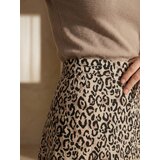 Sinsay Mini suknja od viskoze s leopard printom | shoptok.hr