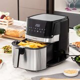  Friteza na Zrak InnovaGoods Fryinn Pro 5500 Crna 1700 W 5 5 L Nehrđajući Čelik | shoptok.hr