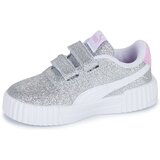 Puma Nizke superge Carina 3.0 Glitz V Inf Srebrna | Shoptok.si