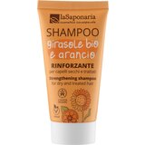 La Saponaria Šampon sončnice in sladka pomaranča - 30 ml | Shoptok.si