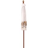  Balineški Parasol Krema 215 x 215 x 260 cm | shoptok.hr