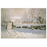  XXL slika - Claude Monet – The Magpie 180x120 | shoptok.hr