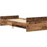 vidaXL Okvir kreveta bez madraca staro drvo 90x190 cm | shoptok.hr