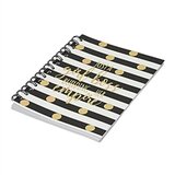  Bilježnica Girl Boss A5, na crte, 80 listova | shoptok.hr