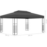  Sjenica 3 x 4 m antracit | shoptok.hr