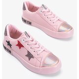 Big Star pink low children's sneakers Light | ePonuda.com
