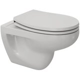 Bemis Sporospuštajuća WC daska sporospuštajuće Hudson matt white | shoptok.hr
