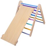Montessori drvena penjalica igraonica 3u1 | shoptok.hr