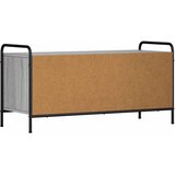  TV ormar 140 x 39,5 x 50 cm Siva Sonoma Konstruirano drvo | shoptok.hr
