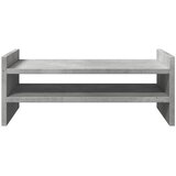  Stalak za monitor siva boja betona 50x27x20cm konstruirano drvo | Eponuda.ba
