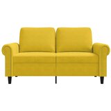  Dvosjed žuti 120 cm baršunasti | shoptok.hr