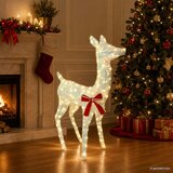  3D Božićni irvas LOVIISA 110 LED lampica Topla bijela Cijene