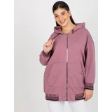 RELEVANCE Sweatshirt-RV-BL-8190.09P-dark pink