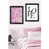 Wallity SGC7436502515583 multicolor decorative framed painting (2 pieces) Cene