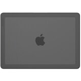 INCASE Ohišje za MacBook Air 13 palcev 2022 / 2024 Rigid Edge Odporno na udarce, Črna, (5000306048) | Shoptok.si