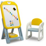Toyz Izobraževalno risalna tabla s stolom Ted rumena Cene