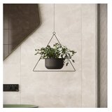 WALLXPERT Dekorativna saksija Harpust, 35x40x17 cm, Crna | Eponuda.ba