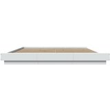  Okvir kreveta LED bijeli 200 x 200 cm konstruirano drvo | Eponuda.ba