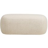 House Nordic Bež klupa od bouclé tkanine Blossomville – | shoptok.hr