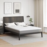 vidaXL Blazine za vzmetnice Bela 160 x 200 cm Poliester brez lepila u