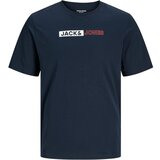 Jack & Jones Muški duks 12233999, Teget Cene