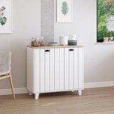 Hanah home višenamenski ormarić Leno 20679, 90 cm, Derin Sepet / beli | Eponuda.com