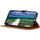 INORCO Usnjen ovitek za telefon s stojalom za denarnico za telefon Nokia G42, odporen na udarce, retro tekstura, (22033236) | Shoptok.si
