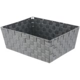 Tendance KOŠARICA 31,5X39X15 CM POLIESTER, SIVA | shoptok.hr