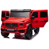  Licencirani auto na akumulator Mercedes G63 XXL 4x4 - dvosjed - crveni | shoptok.hr