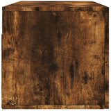  Zidni ormarić dimljeni hrast 100x36,5x35 cm konstruirano drvo | shoptok.hr