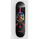 Powell Peralta Skull & Sword Fade Popsicle 8.25" Skateboard deska green fade Cene