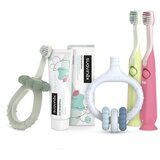 Suavinex Baby Training Toothbrush zobna ščetka za otroke 0-2 y Green 1 kos | Shoptok.si