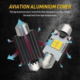 Auxito LED sijalica za tablicu 36mm (C5W / 6411 / 6418) â€“ 6000K CANBUS | Eponuda.com