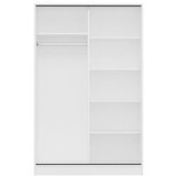 Hanah home ormar kale white anthracite 2309 (506MNR2309) | ePonuda.com