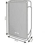 Sal Zvučna kutija, aktivna, 400W - PAX 42BT | shoptok.hr