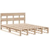  Okvir kreveta bez madraca 135 x 190 cm od masivne borovine | shoptok.hr