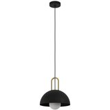Eglo visilica Calmanera 99693, 1x E27, Ø32,5 cm, crna/mesing | shoptok.hr
